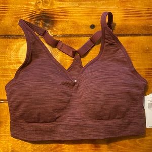 NWT seamless sports bra